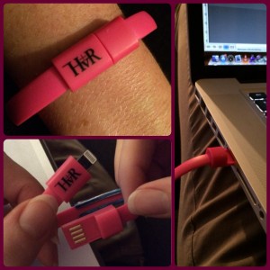 USB polsarmband