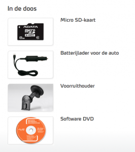 Mio Combo in de doos