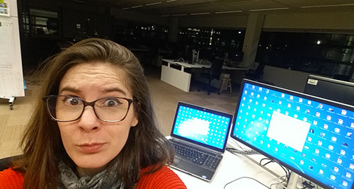 Anke_op_het_werk