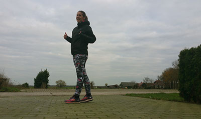Fitbit hardlopen