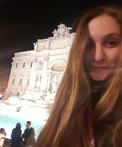 Marloes in Rome