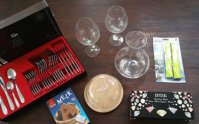 Sinterklaas cadeaus