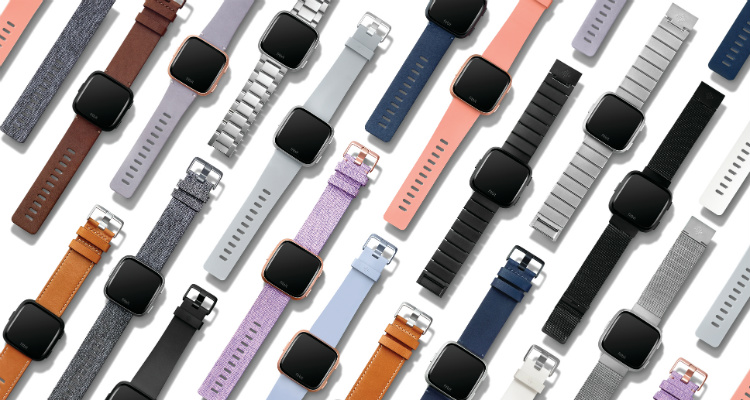 Fitbit Versa varianten