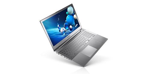 samsung laptop heeft een touchscreen