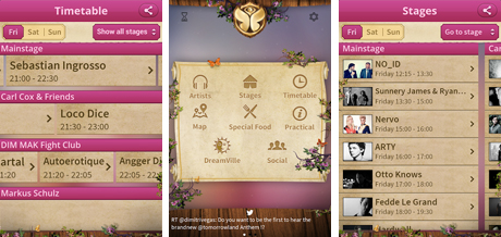 tomorrowland app