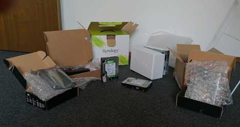 Review Synology DS213j