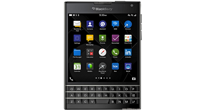 Blackberry Passport