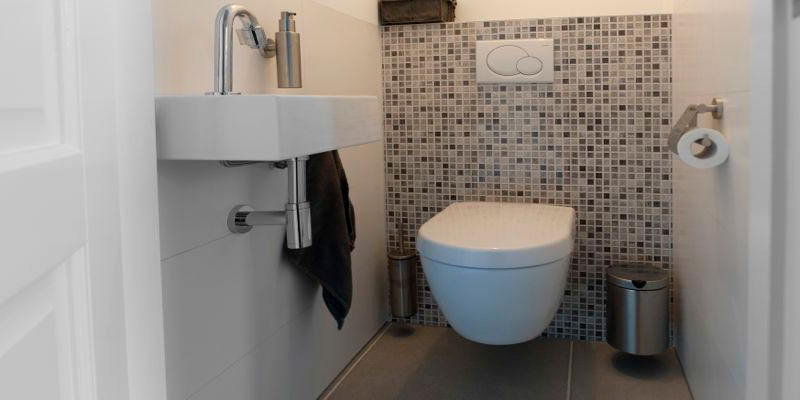privacy op het toilet