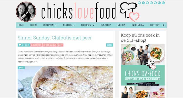 top 5 foodblogs