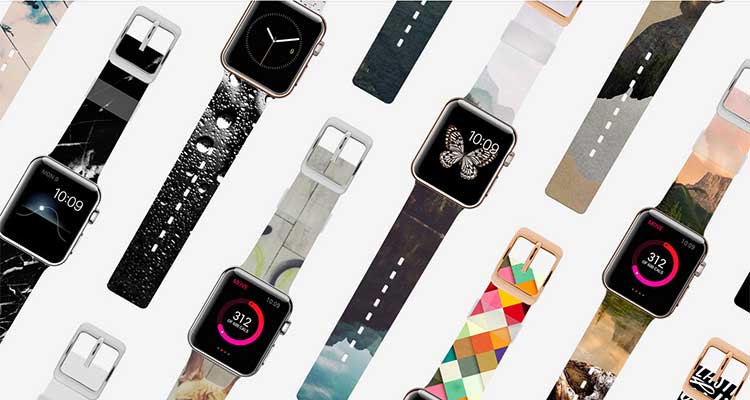 apple watch samenstellen