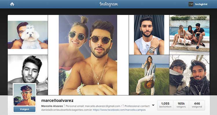 knappe mannen instagram