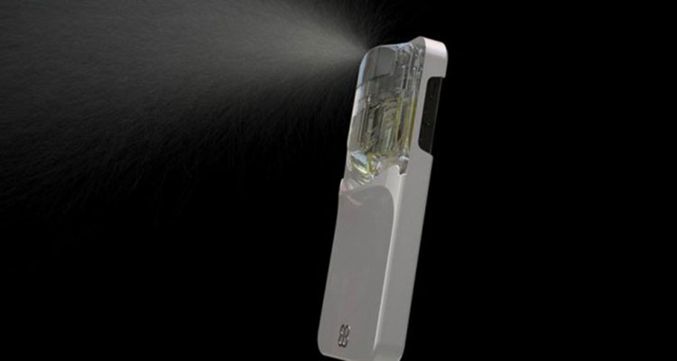 iphone parfumflesje