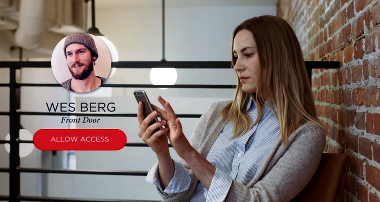 Friday smart lock
