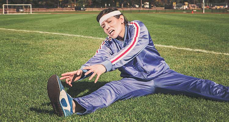 sporten bij warm weer