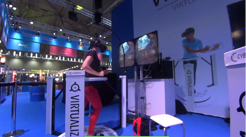 Purdey on virtualizer