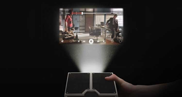 smartphone projector