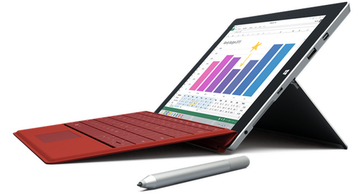 surface 3