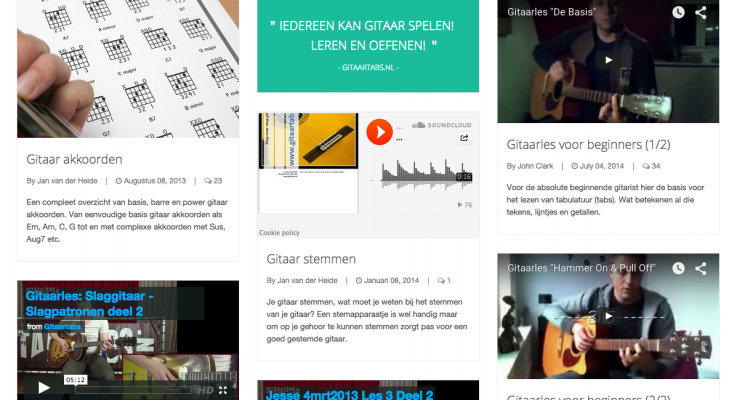 gitaartabs