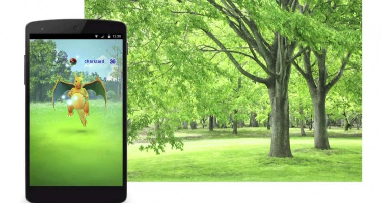 Pokémon Go in het buitenland