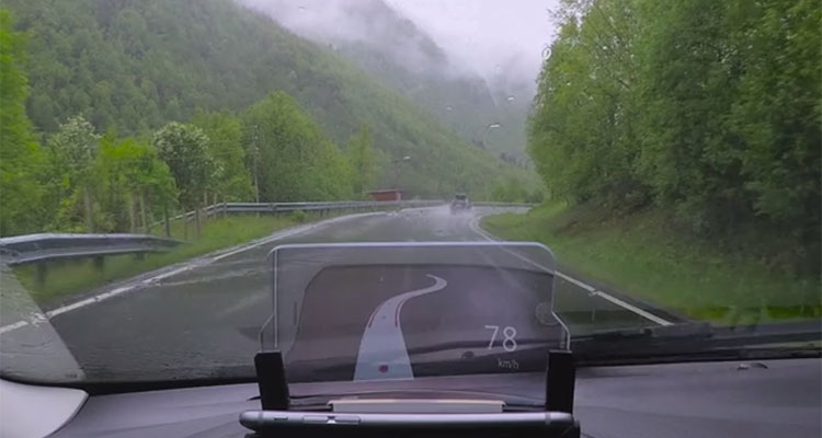 doorzichtig navigatiesysteem