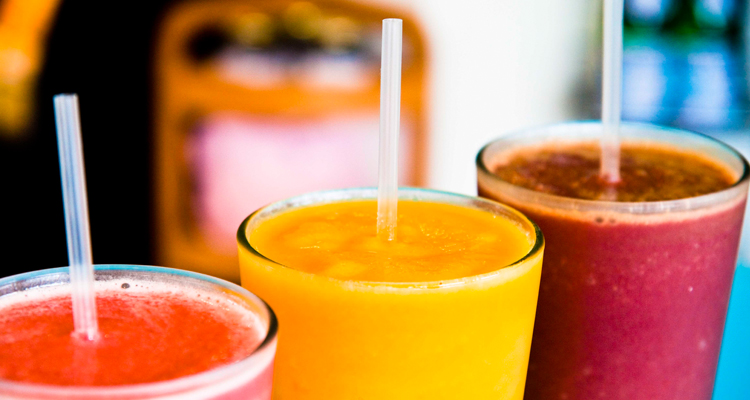 blender smoothie