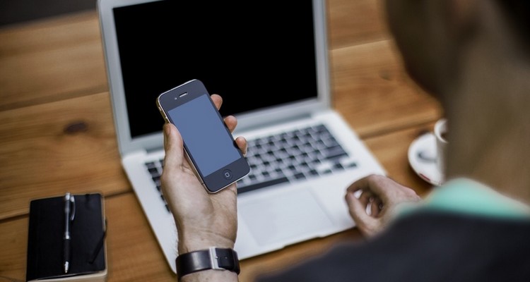 smartphone verslaafd