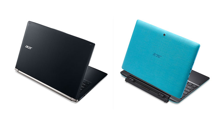 Acer laptops