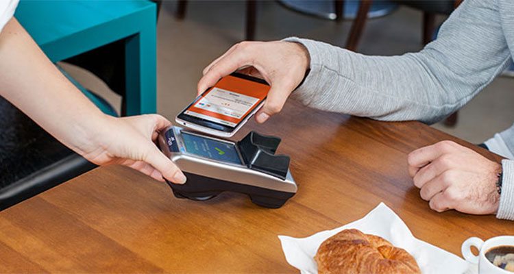 betalen met smartphones