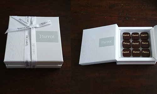 Parrot_chocolade