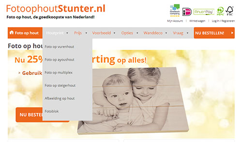 fotoophoutstunter