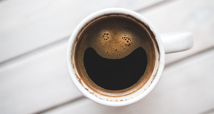 hartje in koffie