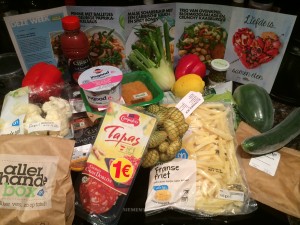 Allerhandebox inhoud