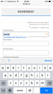 Tekstvervanging iPhone