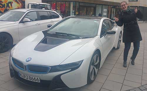 Toffe-car