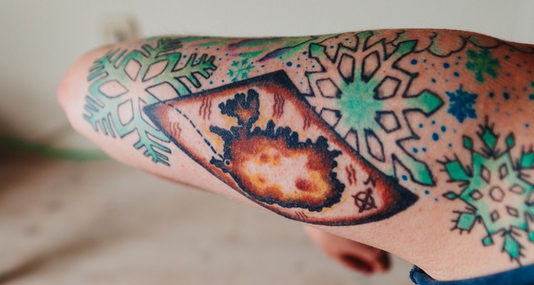 digitale tatoeage