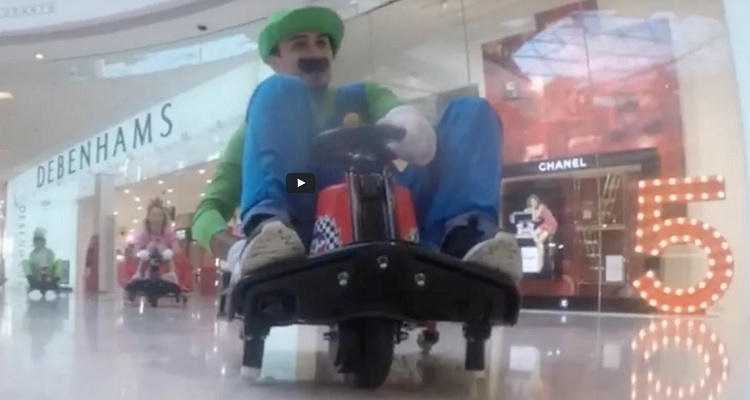 mario kart in real life