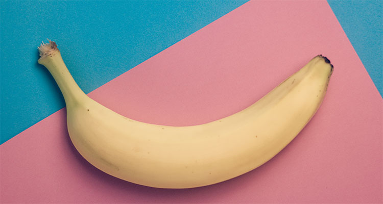 muziek maken met bananen