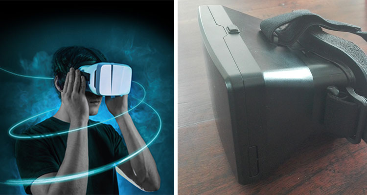 virtual reality headset
