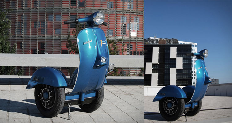 zero scooter