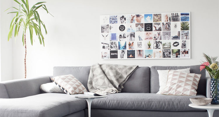 instagram muur
