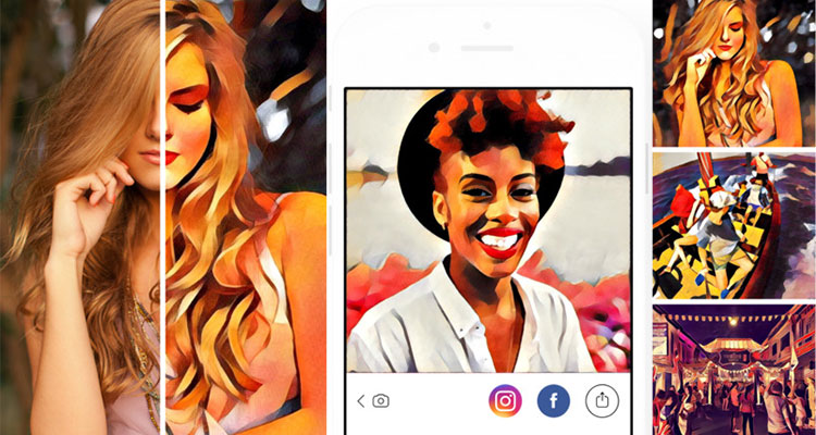 app maakt kunst