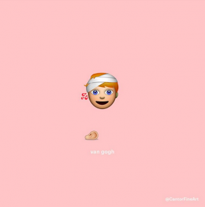 van gogh emoji