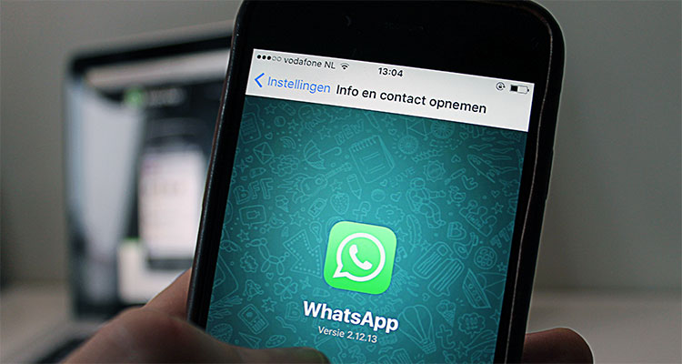 reageert niet op whatsapp