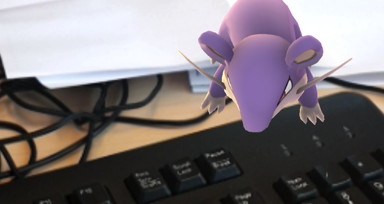 Gebande Pokémon Go-spelers