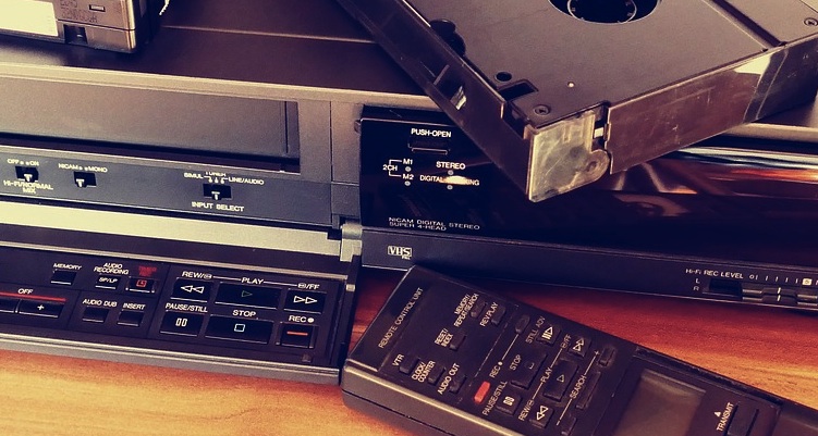 vaarwel videorecorder
