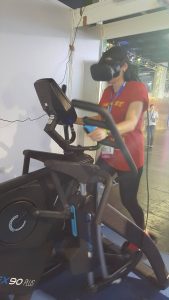 virtuele fitness