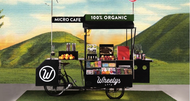 mobiele koffiebar