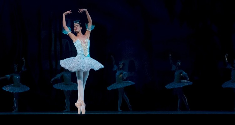 virtual reality balletvoorstelling