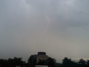Bliksemflits gefotografeerd met iLightningCam