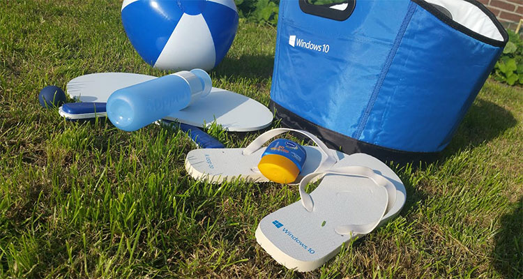 prijzenpakket met gadgets